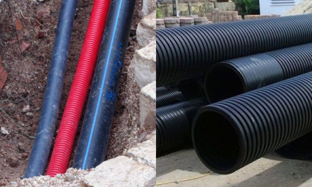chủng loại ống nước hdpe