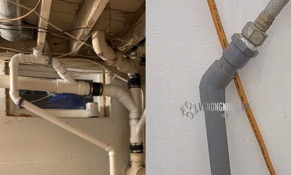 co 45 độ pvc nước nóng