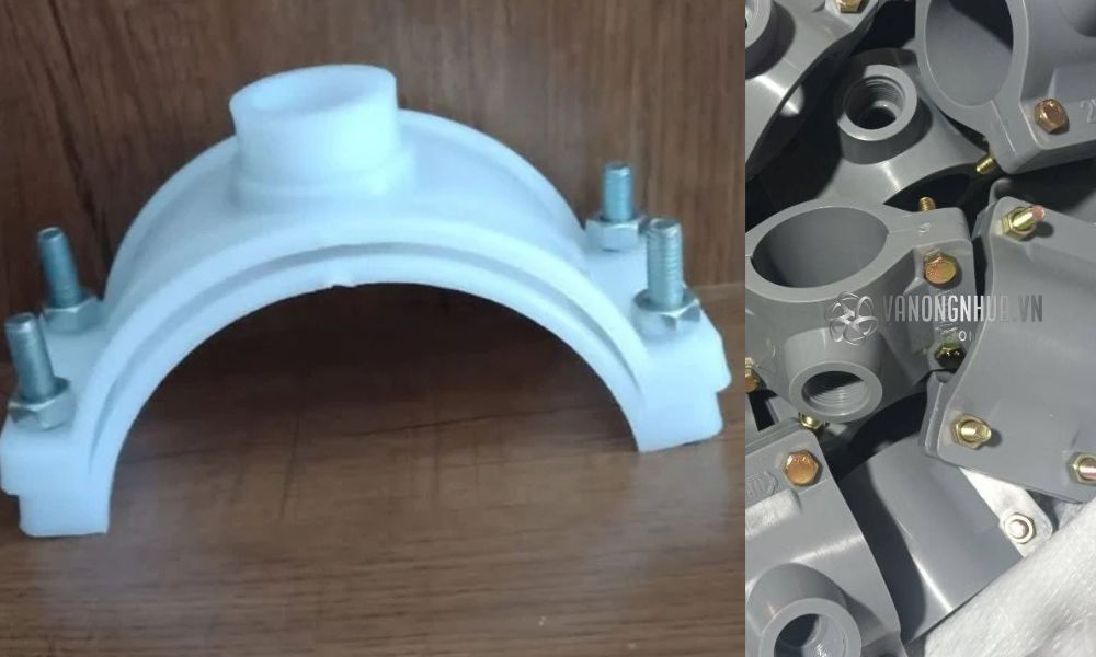 cỡ nhỏ hơn đai khởi thủy pvc 90 60