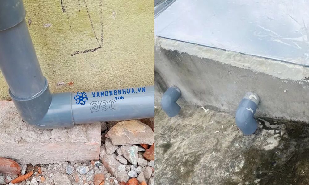 co pvc 90 nước sinh hoạt