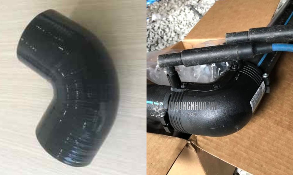 cút 90 hdpe hàn nhiệt