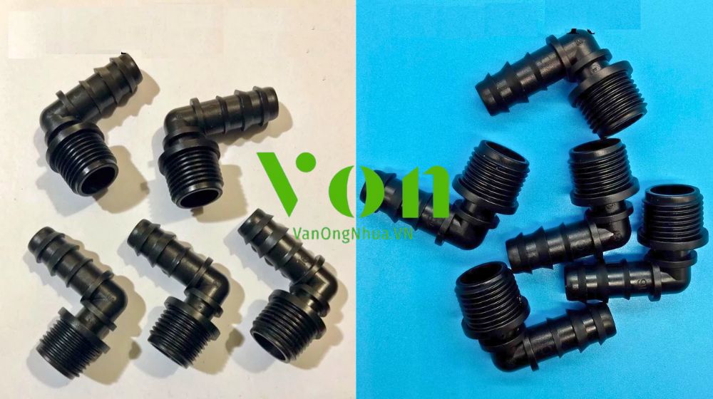 cút ống tưới Dekko nối ren