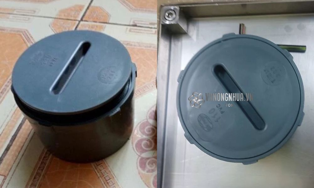 đặc điểm bịt xả thông tắc pvc 110