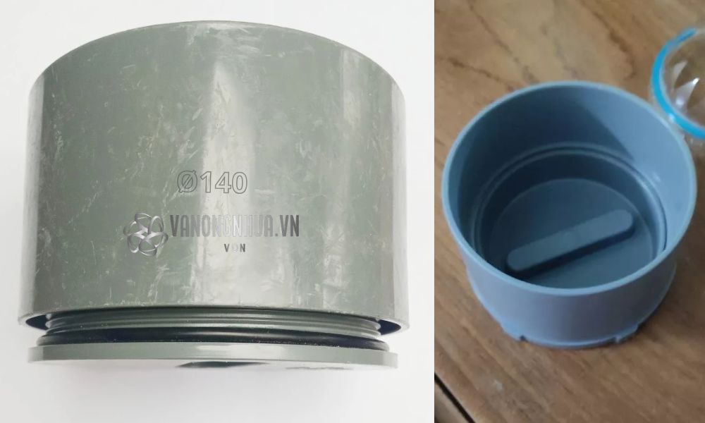 đặc điểm bịt xả thông tắc pvc 140
