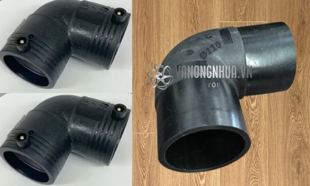 đặc điểm cút hdpe 110
