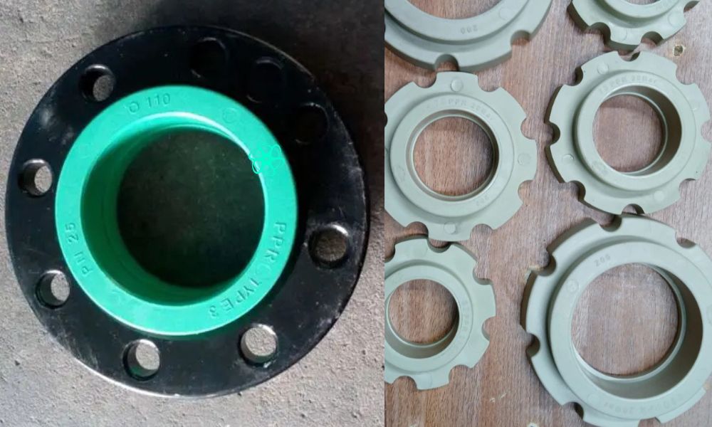 đặc điểm đầu nối bích ppr