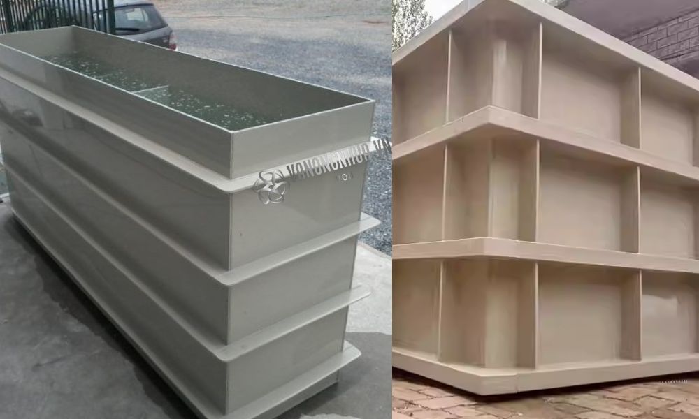 đặc điểm khác bồn nhựa pp