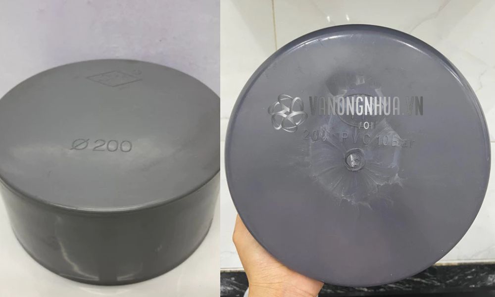 đặc điểm nắp bịt ống nhựa pvc 200