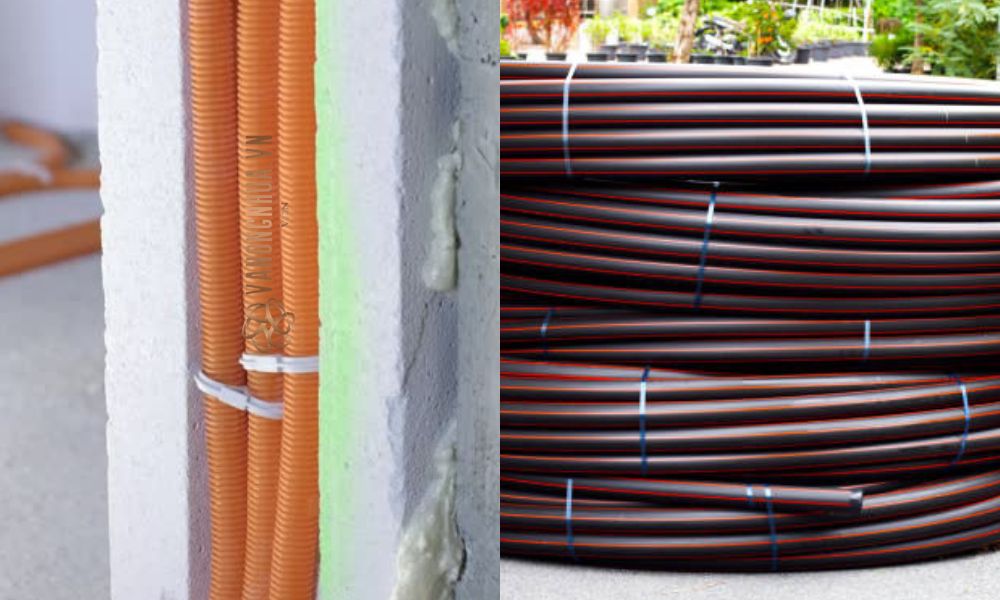 đặc điểm ống hdpe luồn dây điện
