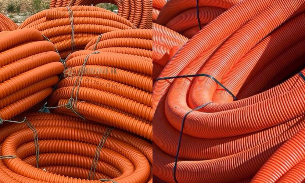 đặc điểm ống nhựa xoắn hdpe 130 100