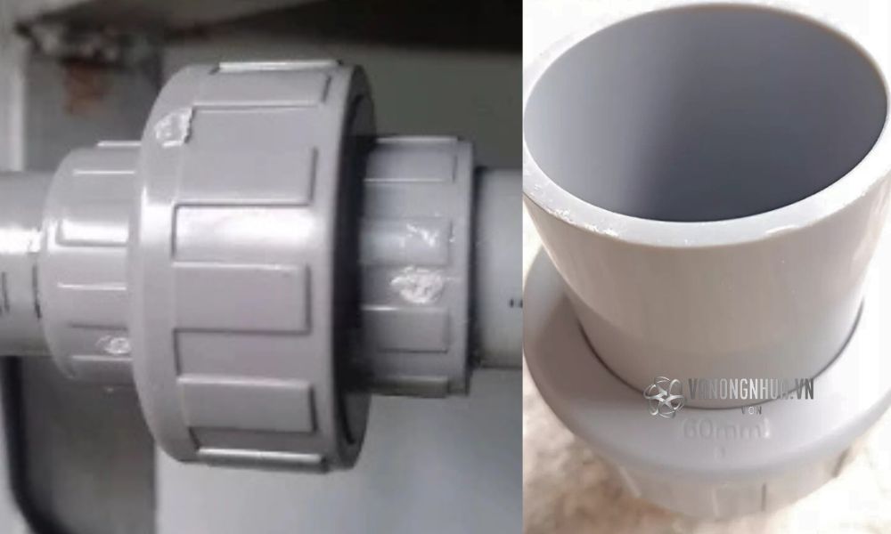đặc điểm rắc co pvc 60