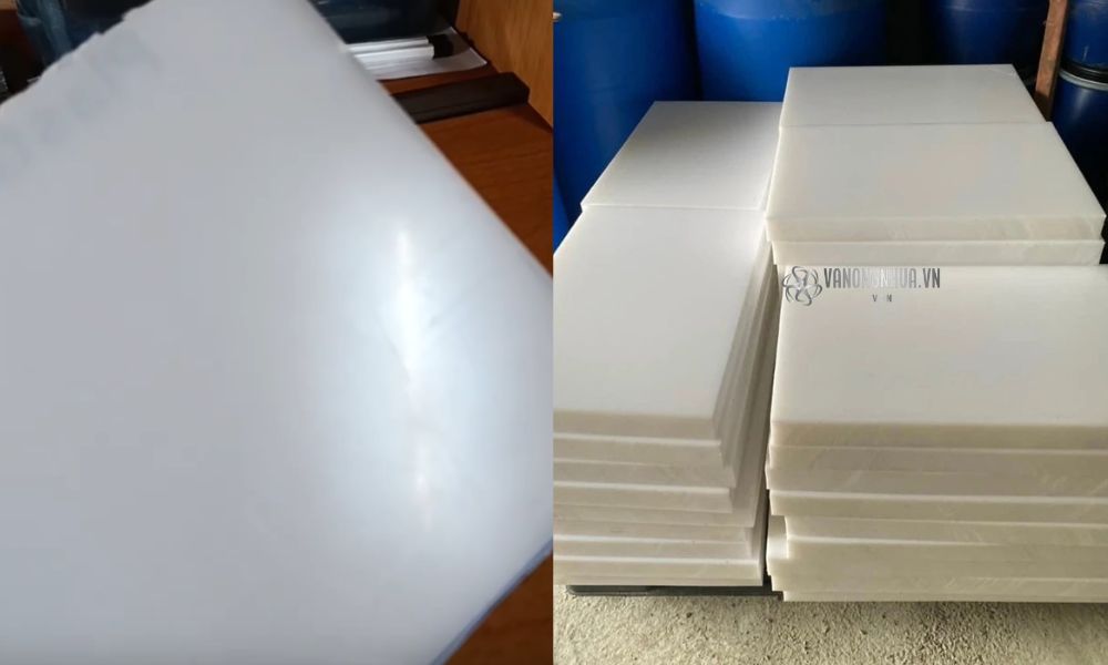 đặc điểm tấm nhựa pp