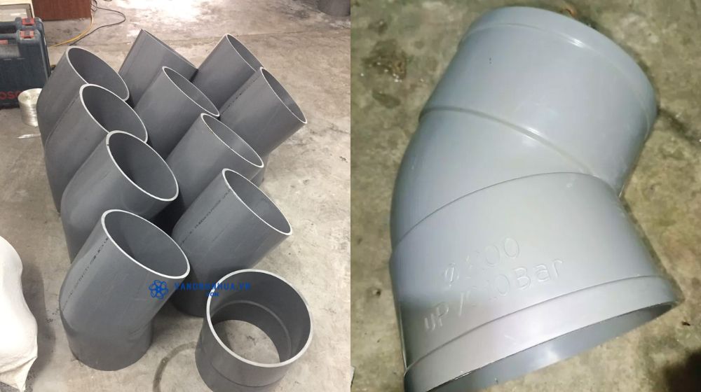 đặc tính vật liệu và công nghệ sản xuất chếch nhựa hiện đại