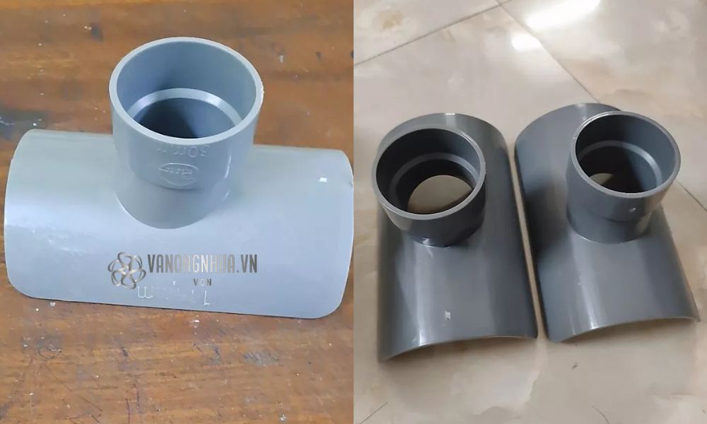 đai khởi thủy pvc 114 ốp dán keo