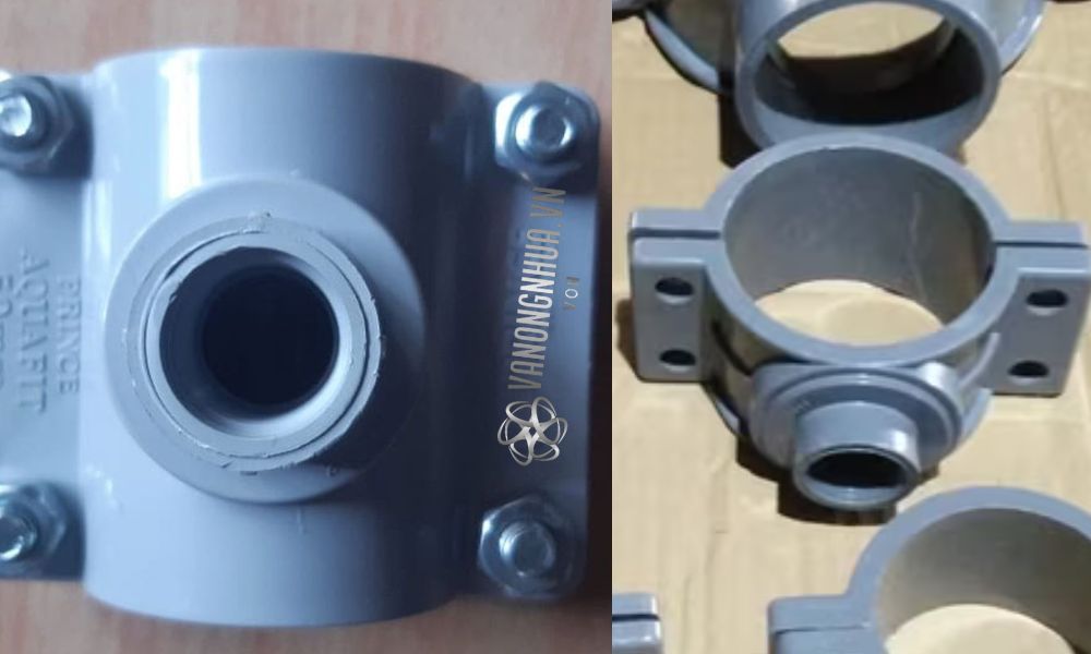 đai khởi thủy pvc 90 60 bắt bu lông