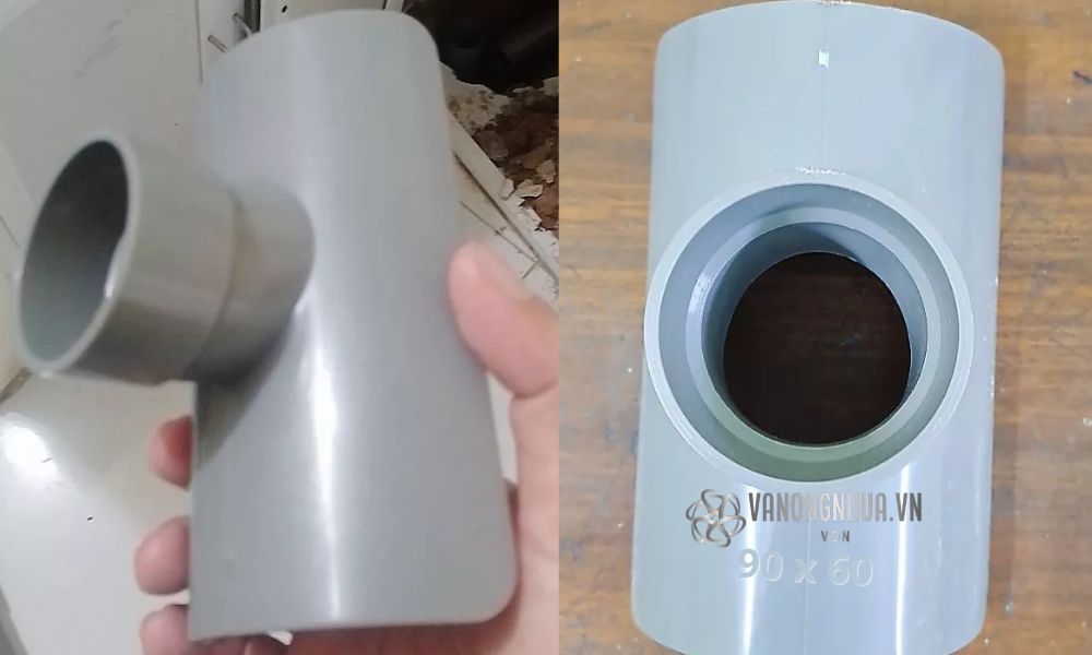 đai khởi thủy pvc 90 60 ốp dán keo