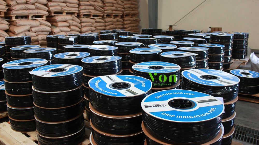 đại lý phân phối ống tưới nhỏ giọt Dekko