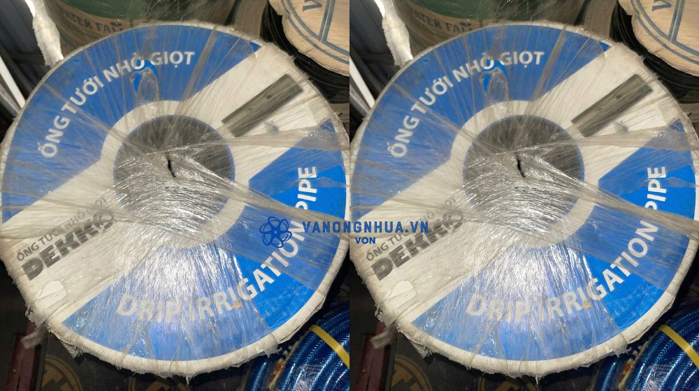 đại lý phân phối ống tưới gắn chip Dekko quấn quanh gốc chính hãng