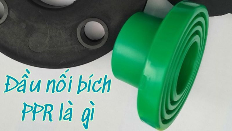 đầu nối bích ppr là gì