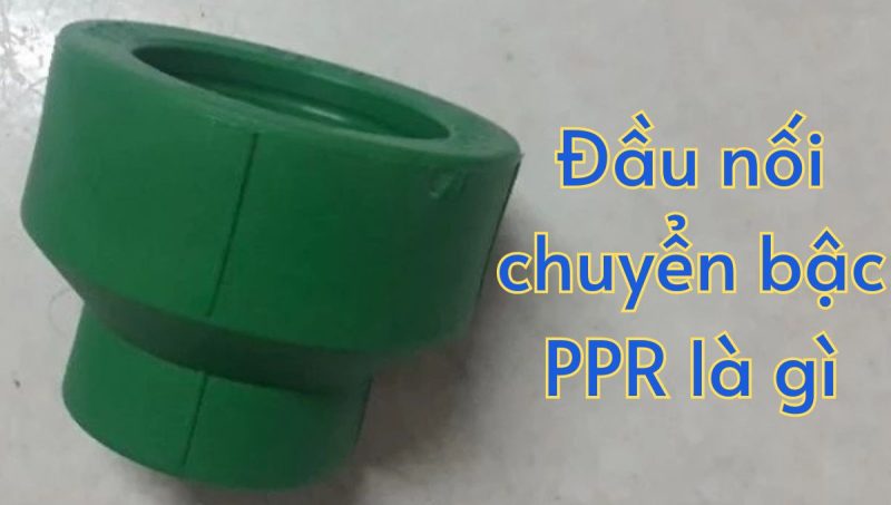 đầu nối chuyển bậc ppr là gì