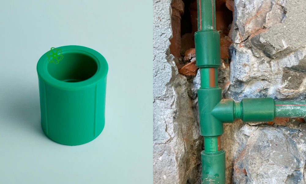 đầu nối thẳng ppr nước nóng