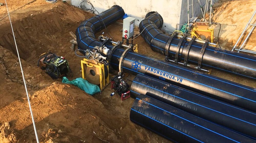 độ bền và khả năng chịu áp của ống nhựa HDPE Dekko