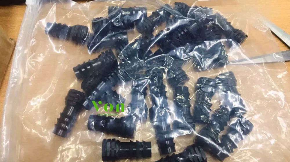 đóng gói bịt ống tưới Dekko