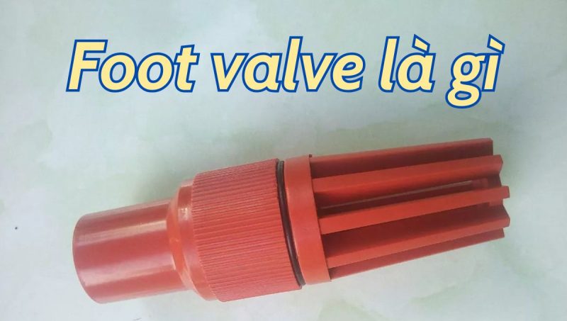 foot valve là gì