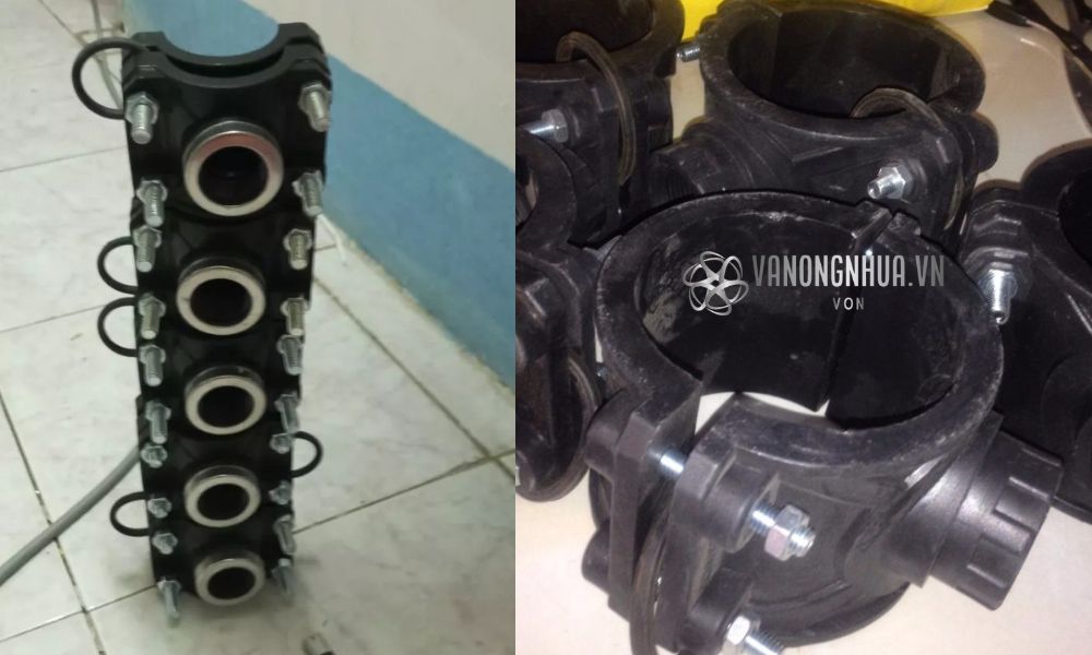 giá đai khởi thủy hdpe 110 63
