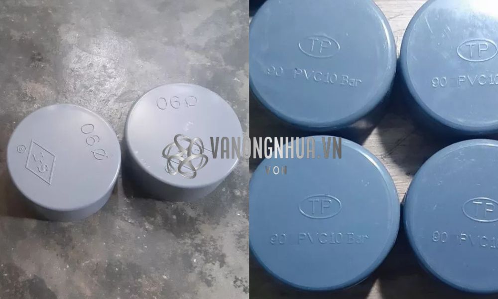 giá nắp bịt ống nhựa pvc 90