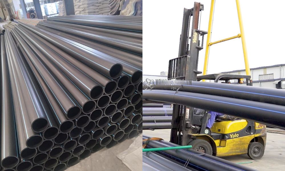 giá ống hdpe 110