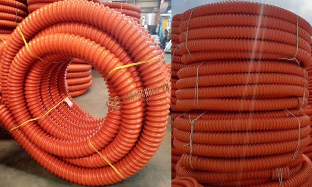 giá ống nhựa xoắn hdpe 195 150