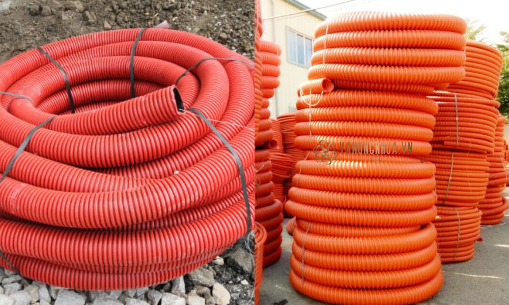giá ống nhựa xoắn hdpe 40 30