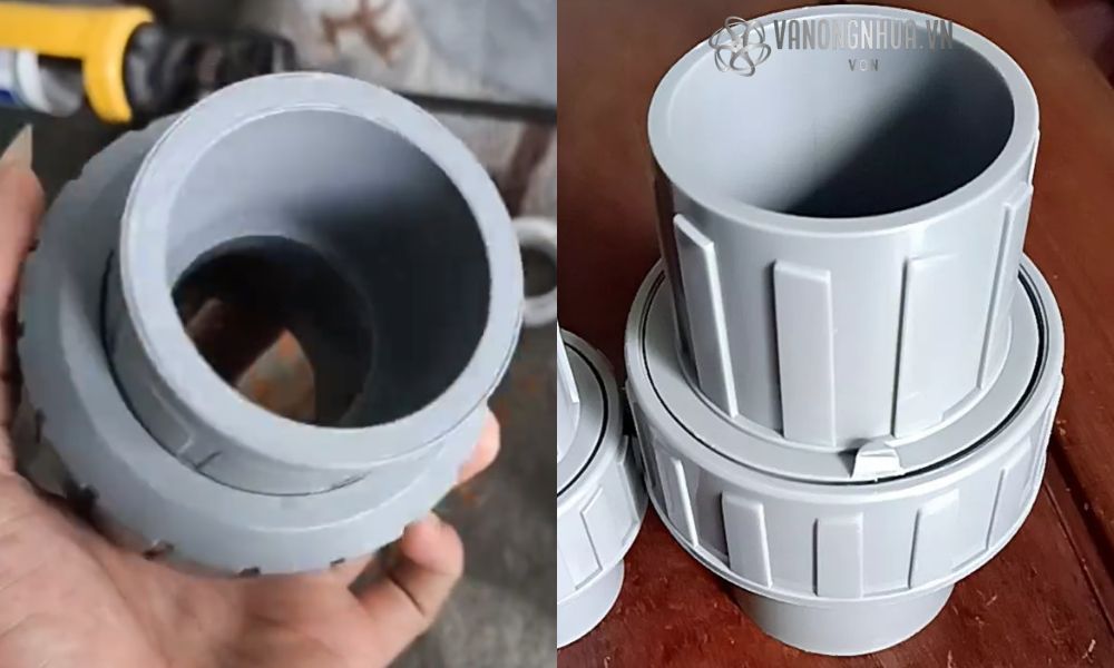 giá rắc co pvc 60