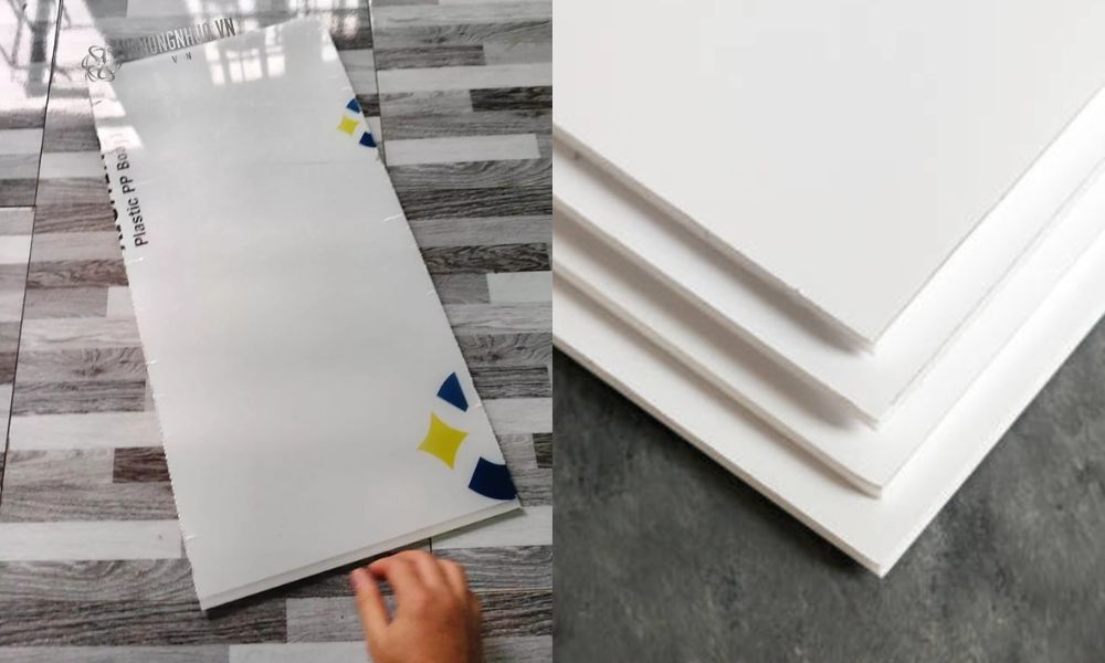 giá tấm nhựa pp