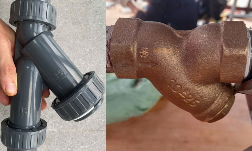 hướng lắp đặt y lọc