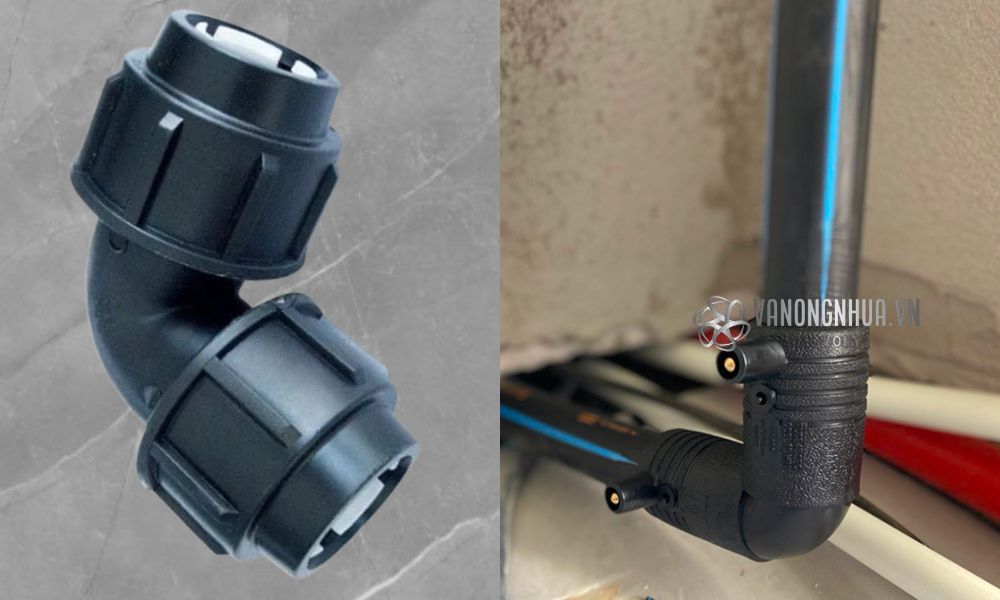 kết nối cút hdpe 50