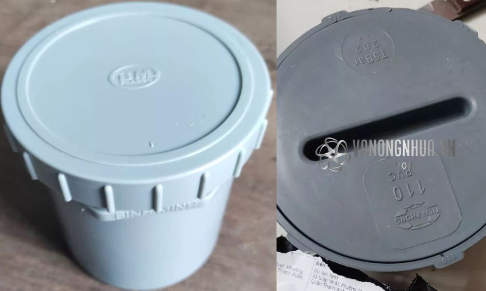 khái niệm bịt xả thông tắc pvc 110