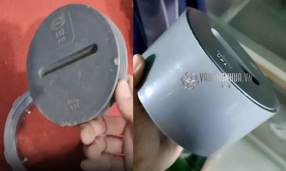khái niệm bịt xả thông tắc pvc 140