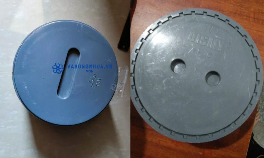 khái niệm bịt xả thông tắc pvc 160