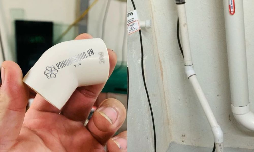 khái niệm co 45 độ pvc