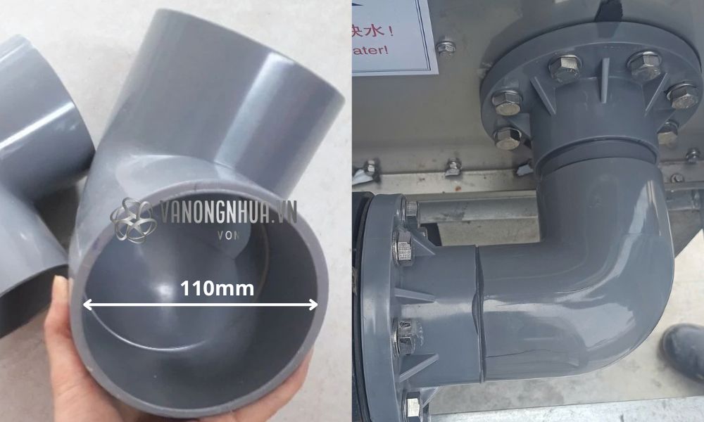 khái niệm cút pvc d110