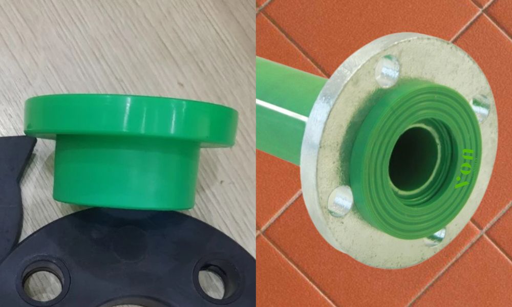 khái niệm đầu nối bích ppr