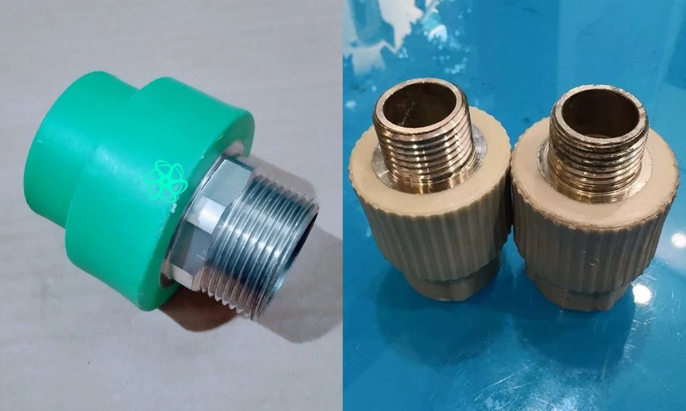 khái niệm đầu nối ren ngoài ppr