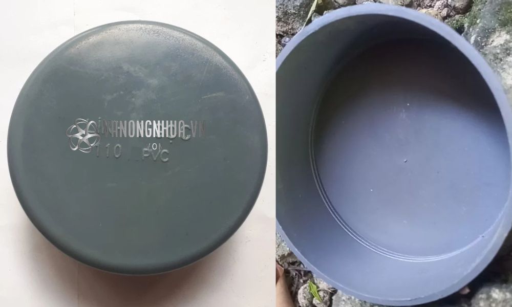 khái niệm nắp bịt ống nhựa pvc 110