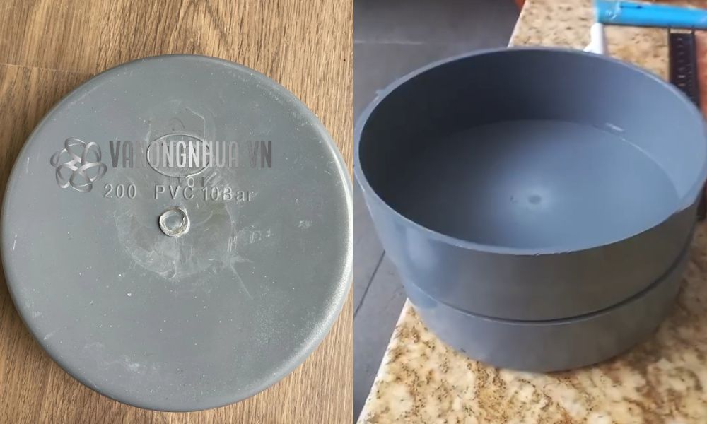 khái niệm nắp bịt ống nhựa pvc 200