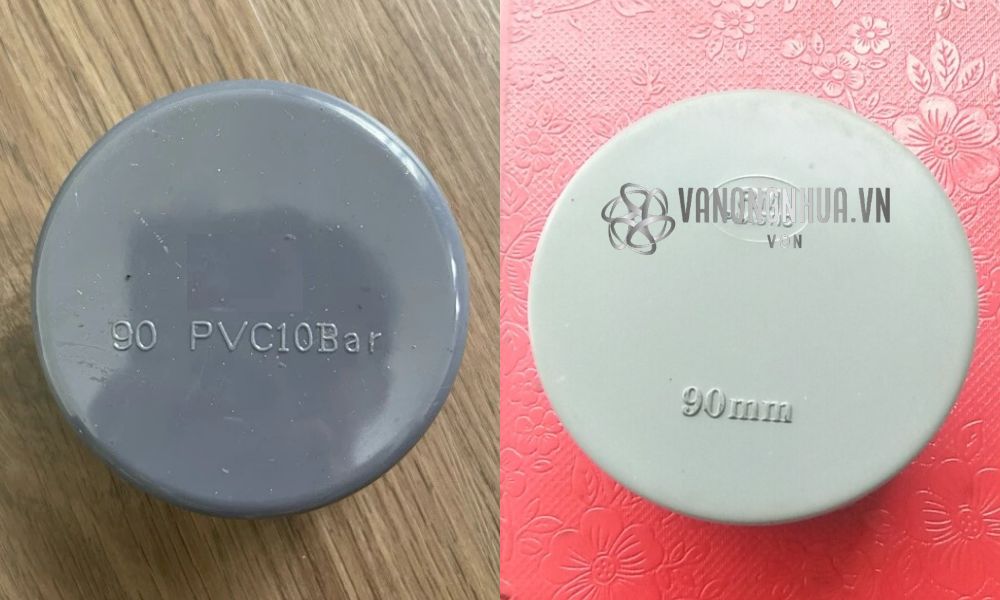 khái niệm nắp bịt ống nhựa pvc 90