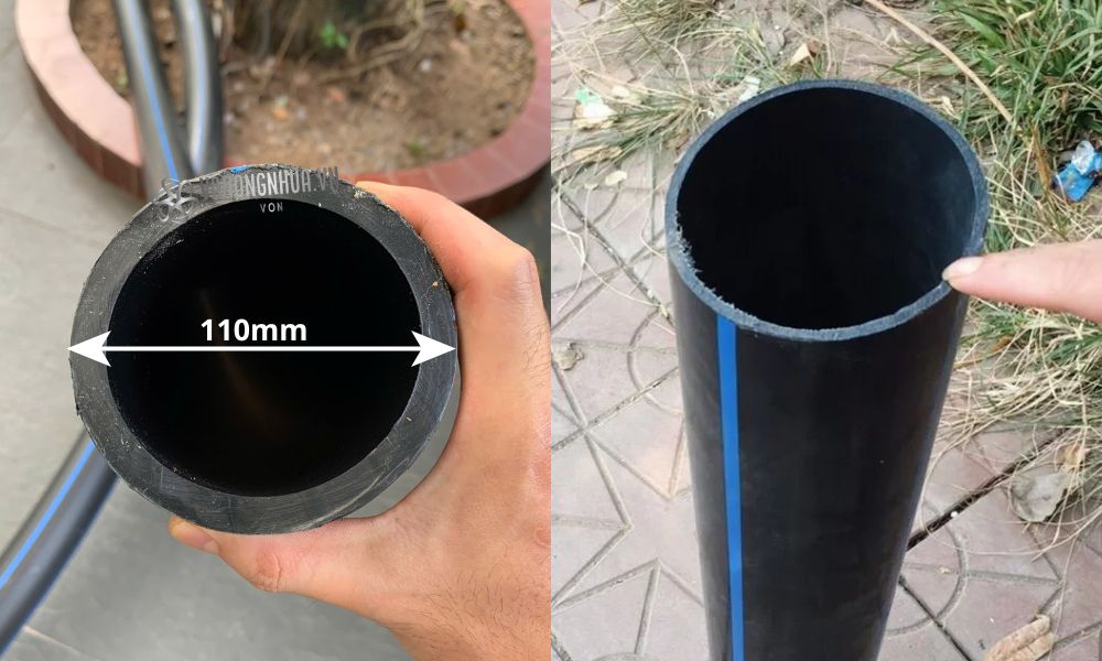 khái niệm ống hdpe 110
