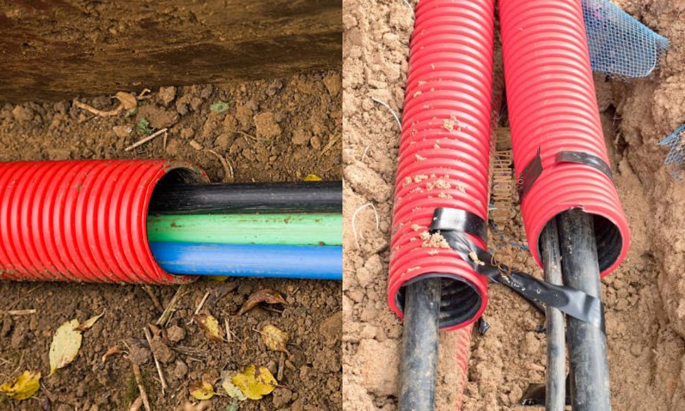 khái niệm ống hdpe luồn dây điện