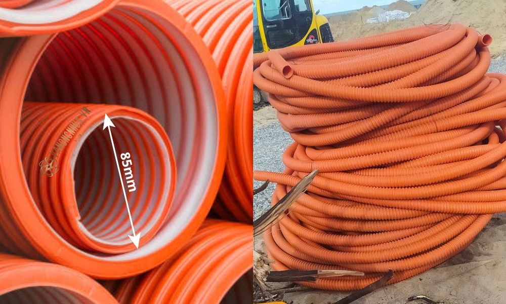 khái niệm ống nhựa xoắn hdpe 85 65